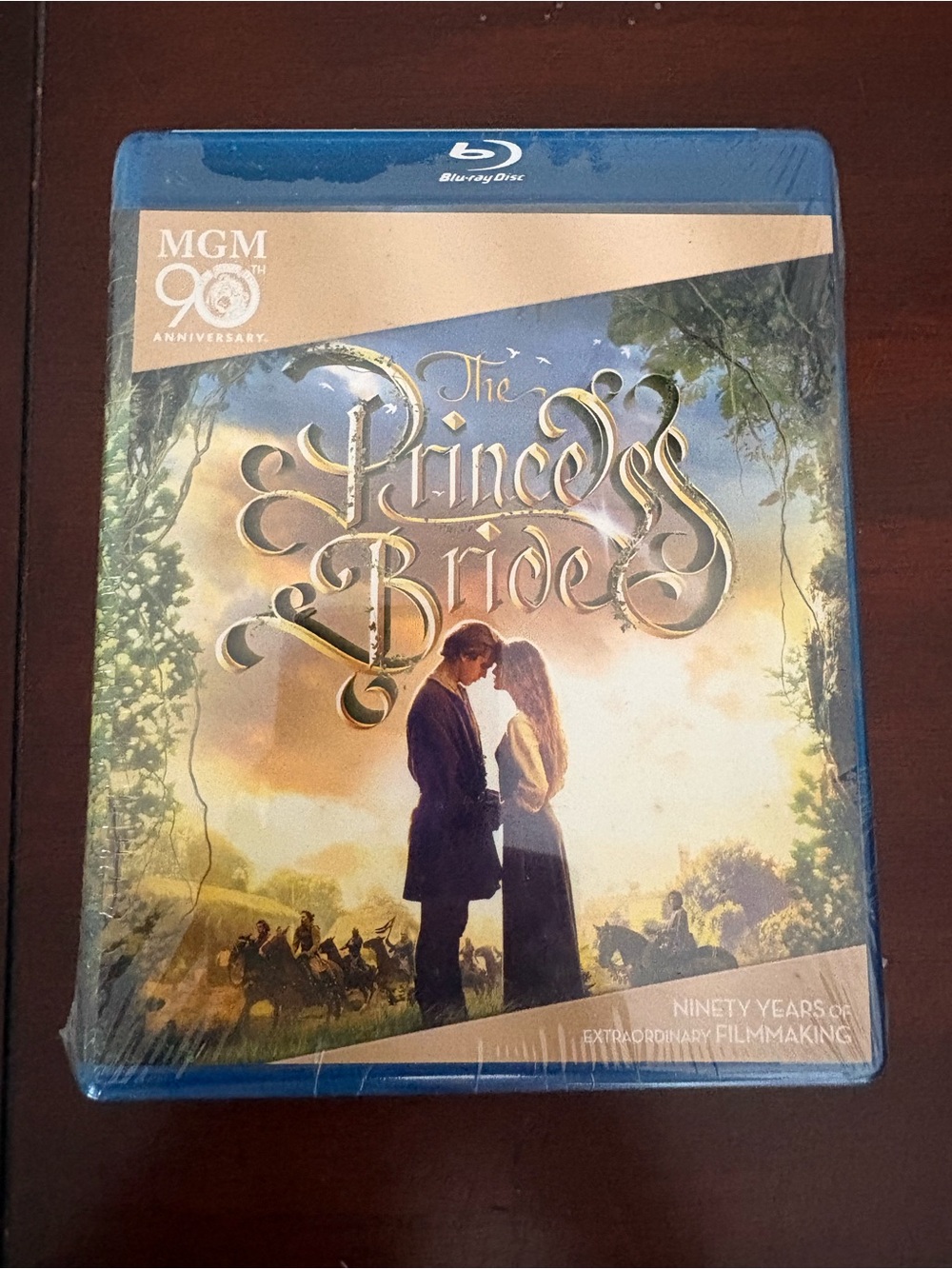 The Princess Bride Blu-ray - Blue Case
